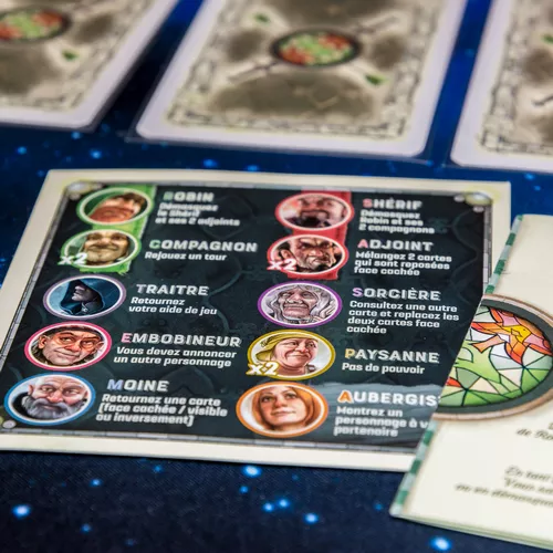 Test de Robin Wood pouvoir personnages